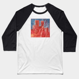 Ancient towers under the cerulean sky Baseball T-Shirt